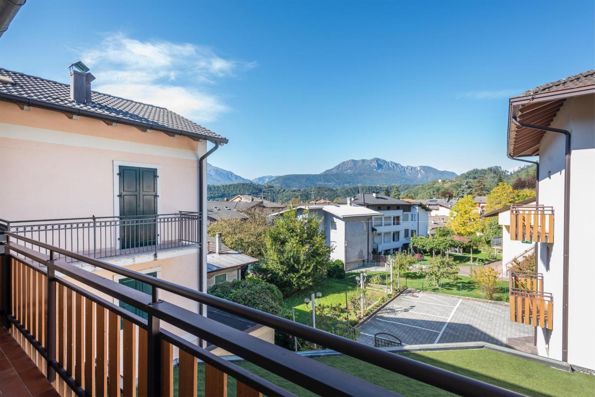 Hotel Lucia Levico Terme Zewnętrze zdjęcie